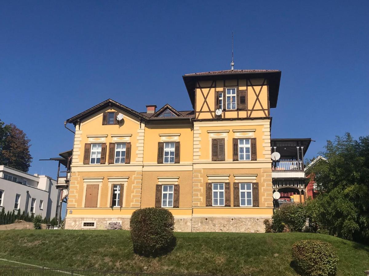 Historische Villa Velden Im Zentrum Velden am Wörthersee Exterior foto