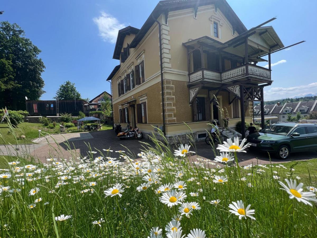 Historische Villa Velden Im Zentrum Velden am Wörthersee Exterior foto