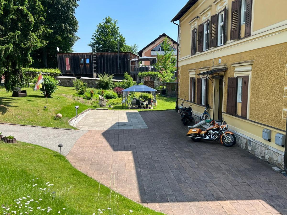 Historische Villa Velden Im Zentrum Velden am Wörthersee Exterior foto